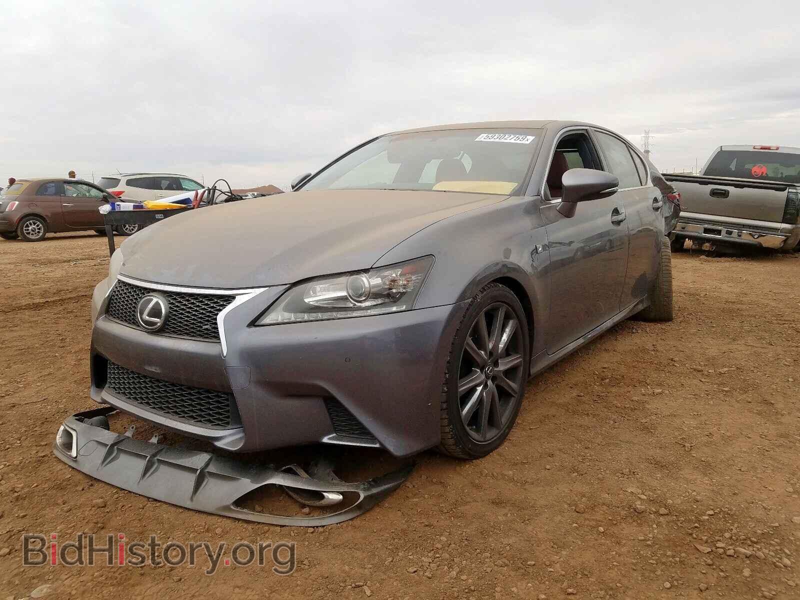 2014 LEXUS GS350 - VIN: JTHBE1BL2E5036532 - Фото 2