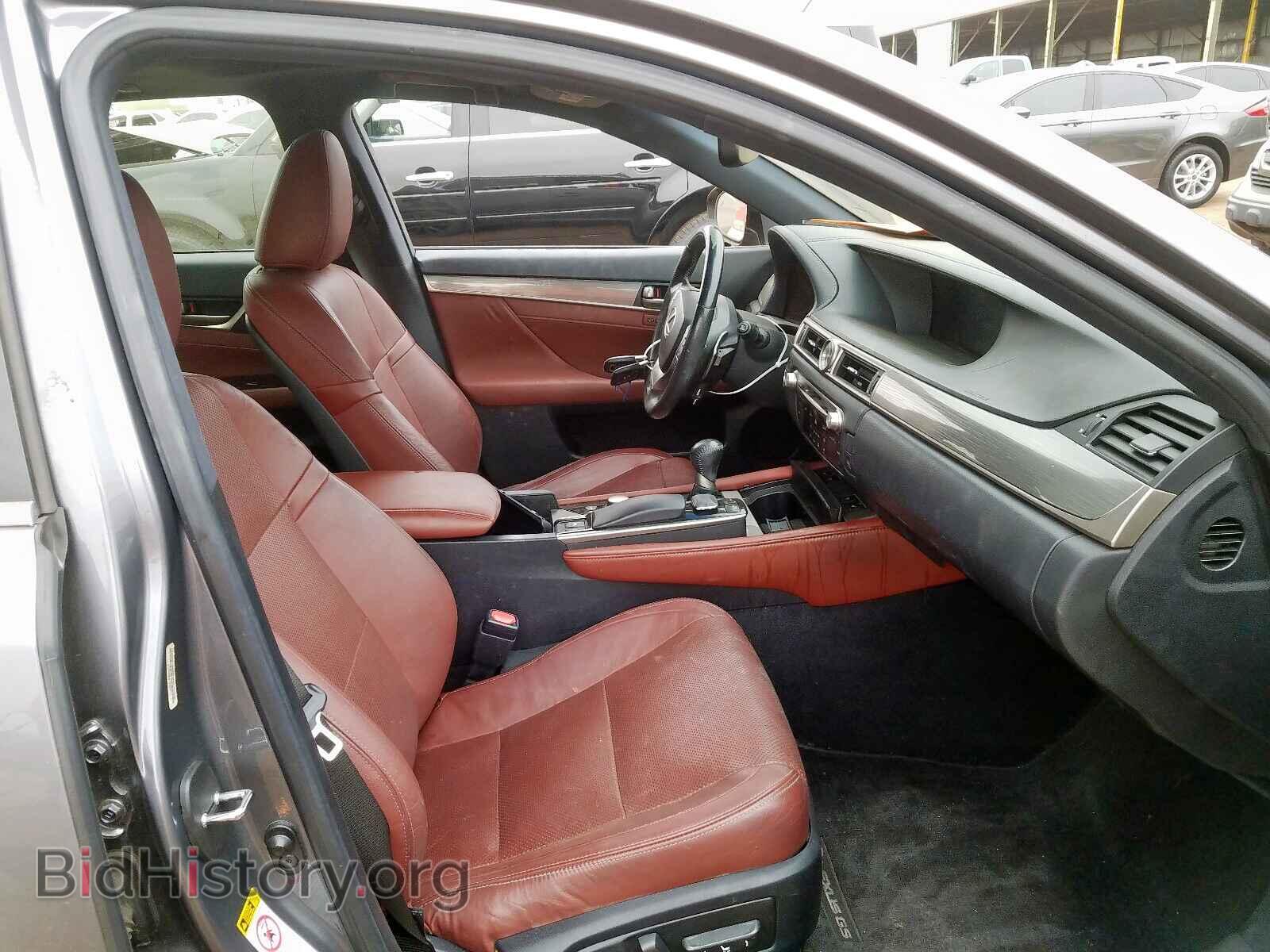 2014 LEXUS GS350 - VIN: JTHBE1BL2E5036532 - Фото 5