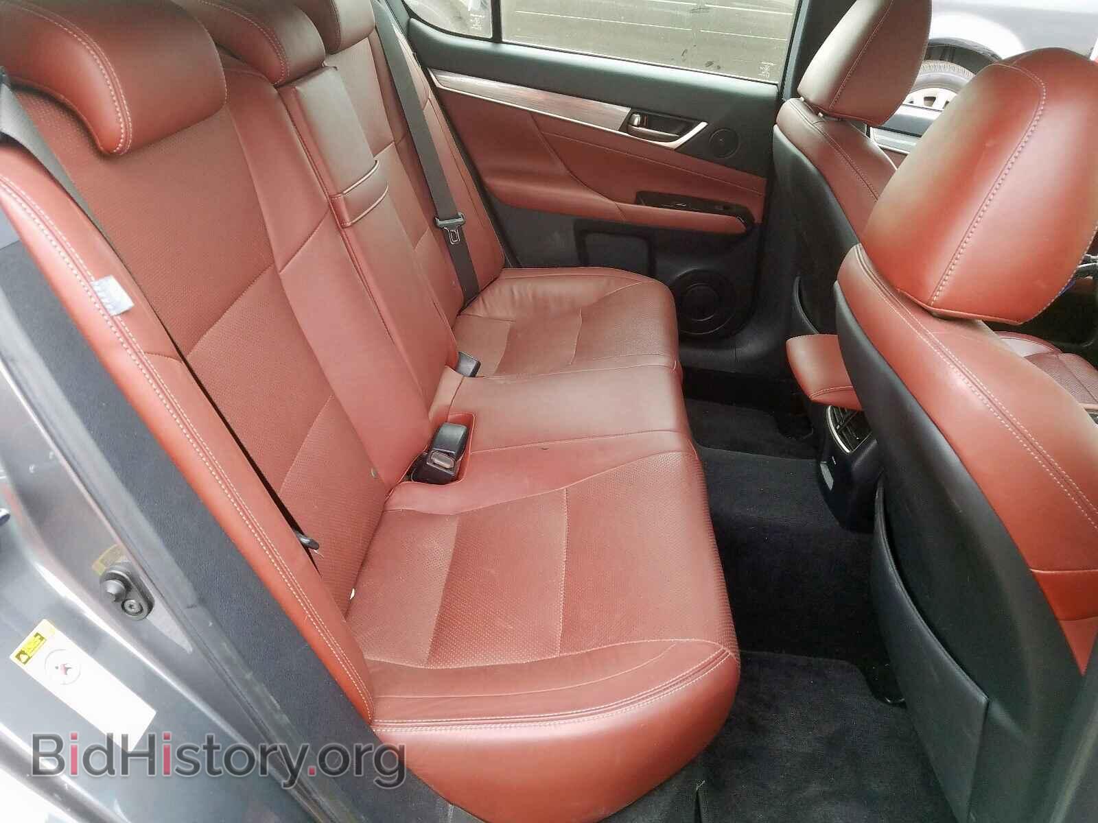 2014 LEXUS GS350 - VIN: JTHBE1BL2E5036532 - Фото 6