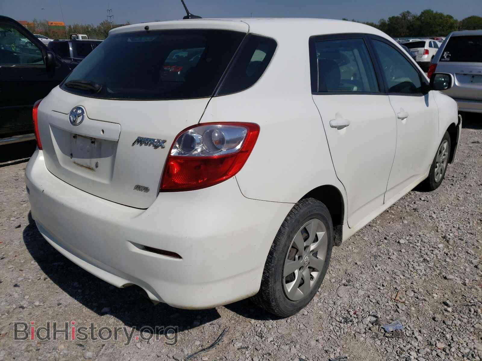 2012 TOYOTA COROLLA - VIN: 2T1LE4EE9CC022311 - Фото 4