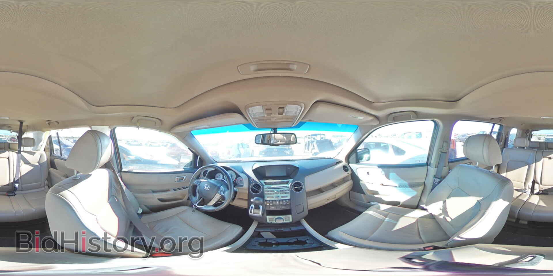 2011 HONDA PILOT - VIN: 5FNYF3H79BB014679 - Фото 14