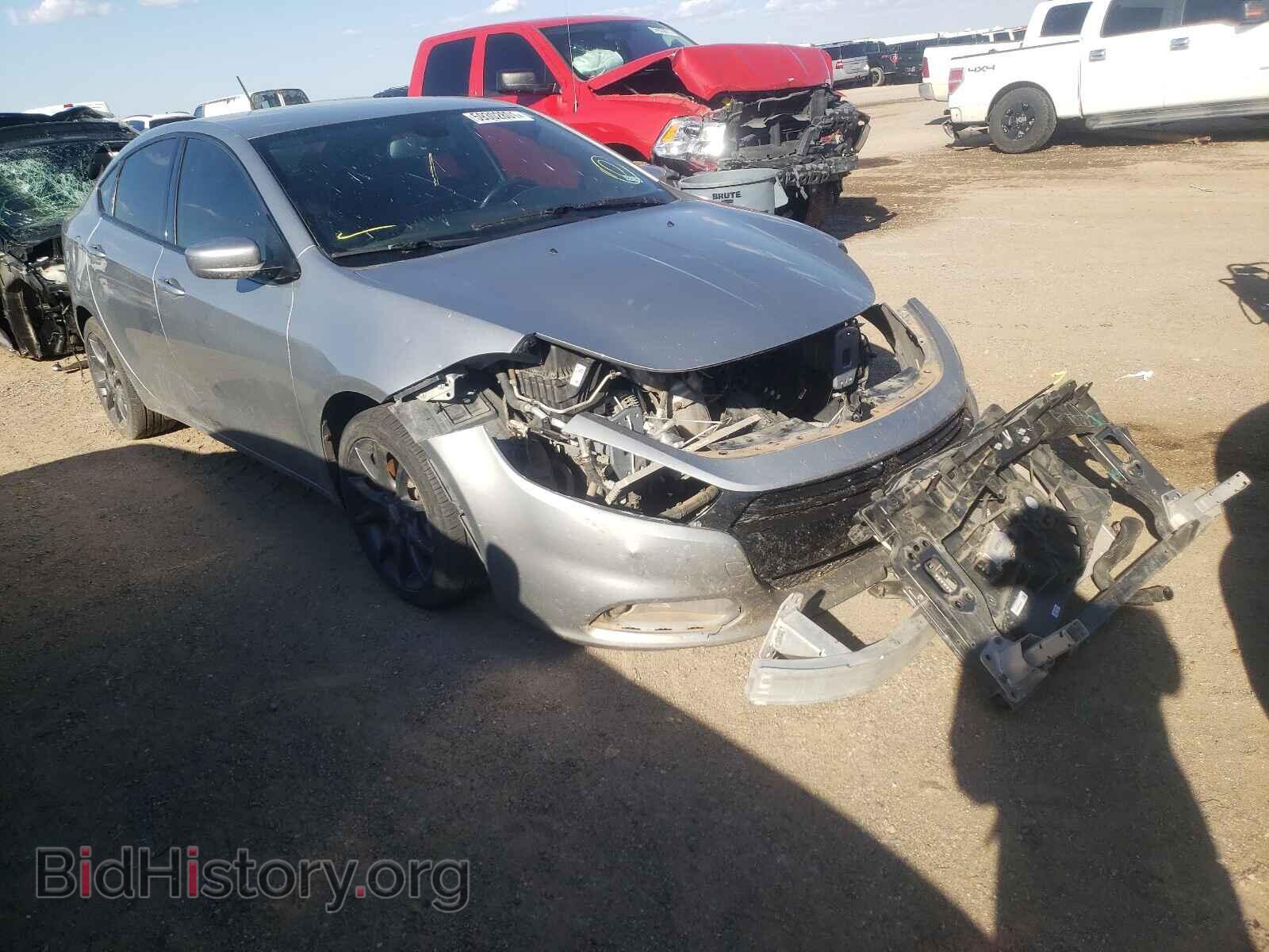 Фотография 1C3CDFBBXFD391473 - DODGE DART 2015