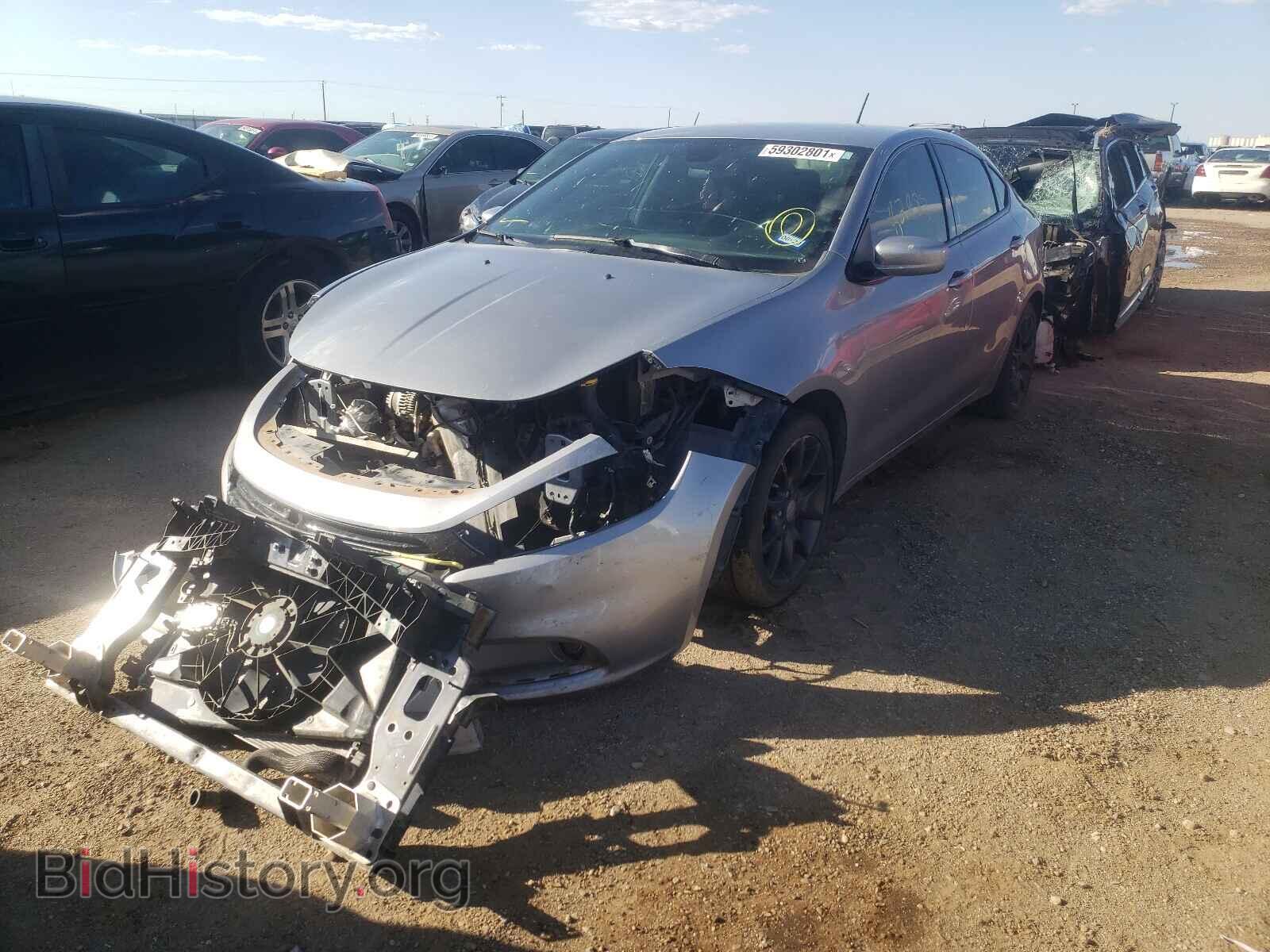 2015 DODGE DART - VIN: 1C3CDFBBXFD391473 - Фото 2