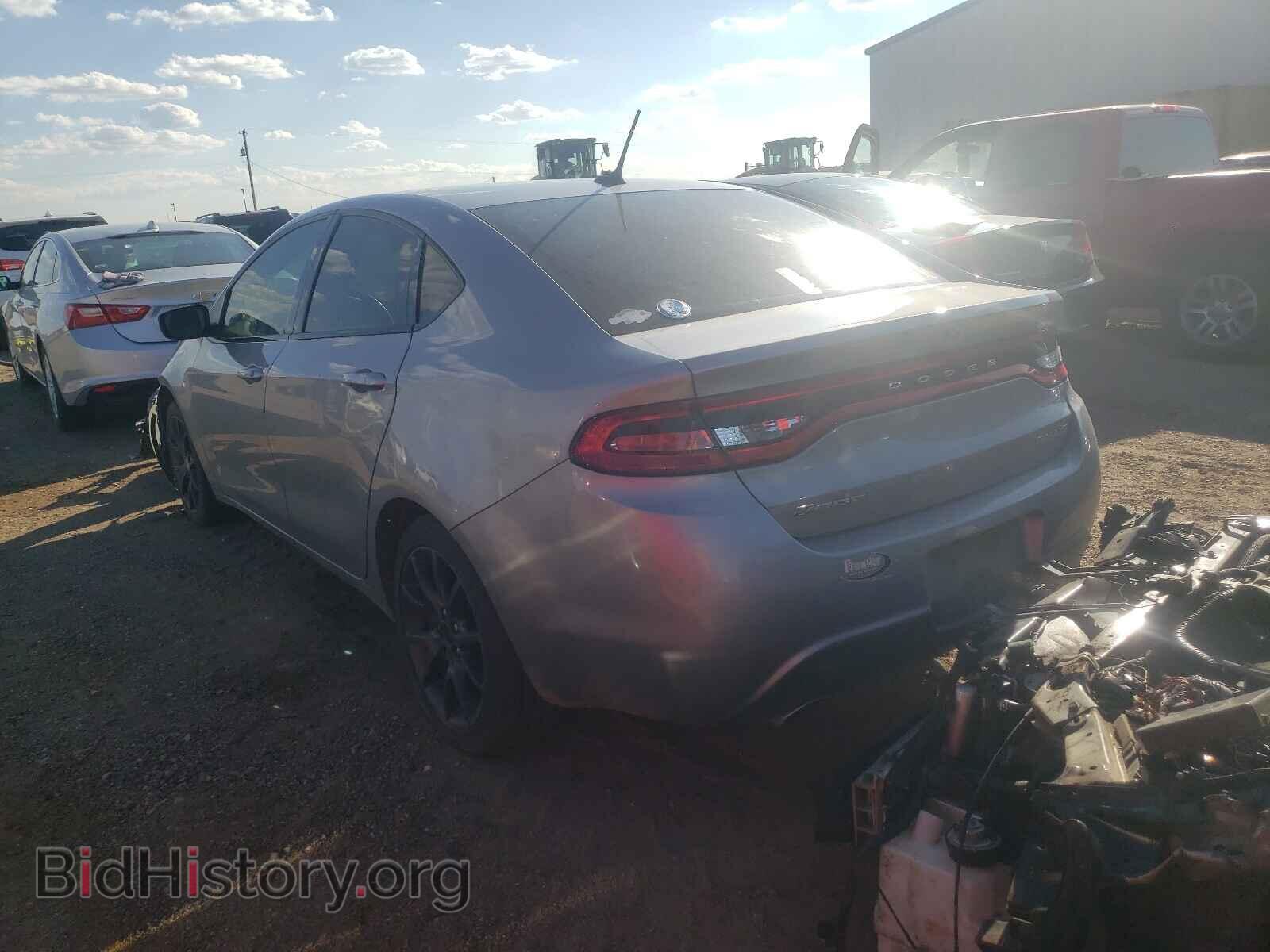 2015 DODGE DART - VIN: 1C3CDFBBXFD391473 - Фото 3