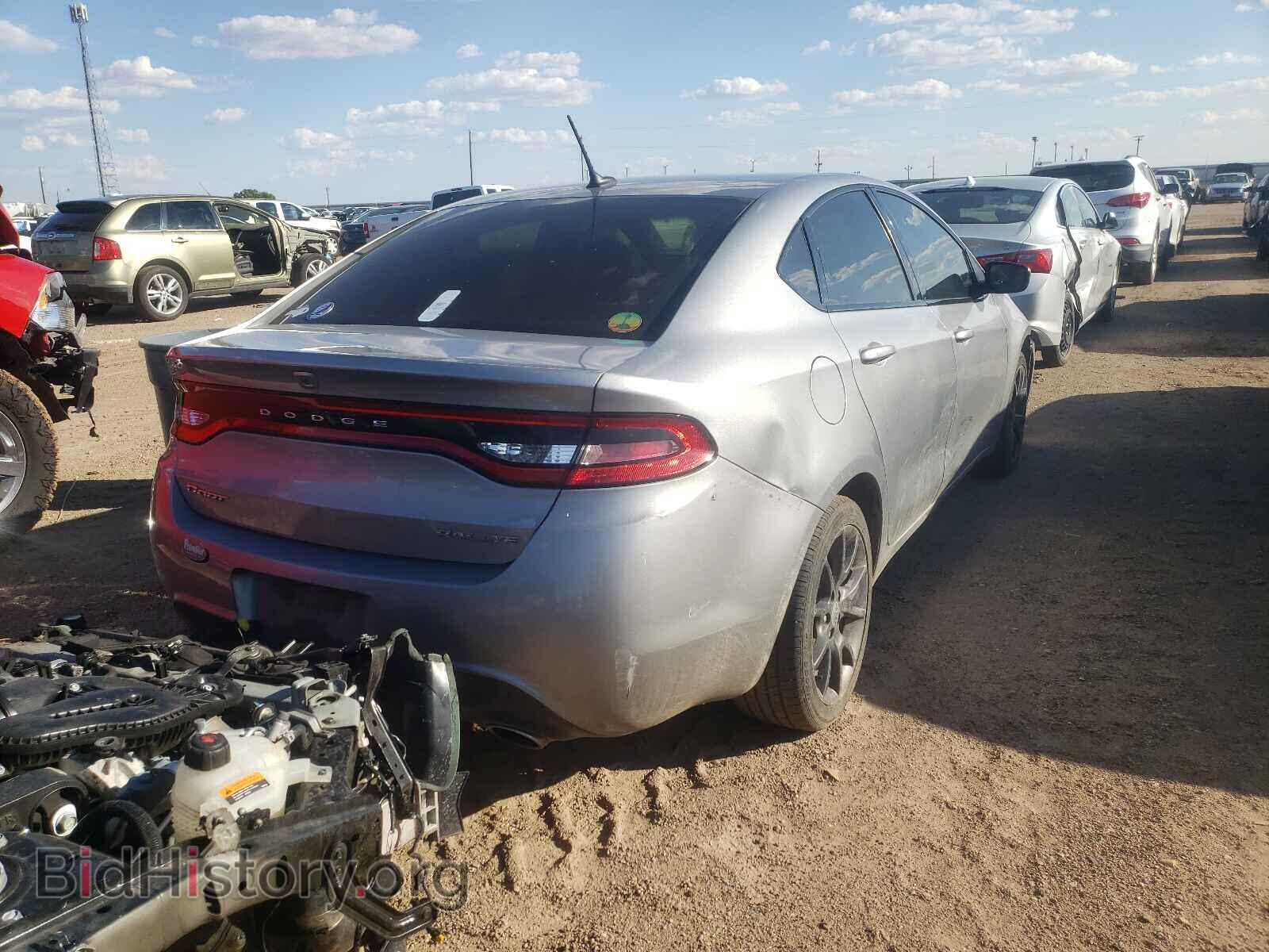 2015 DODGE DART - VIN: 1C3CDFBBXFD391473 - Фото 4