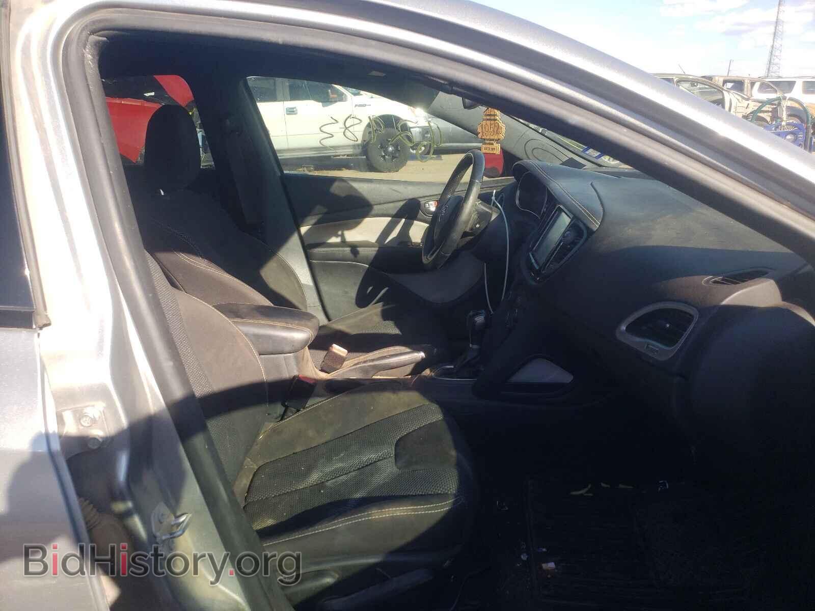 2015 DODGE DART - VIN: 1C3CDFBBXFD391473 - Фото 5