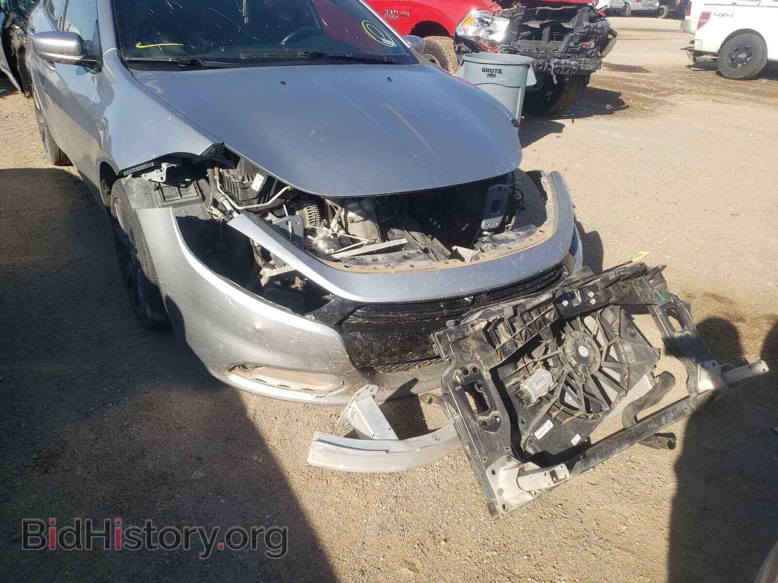 2015 DODGE DART - VIN: 1C3CDFBBXFD391473 - Фото 9