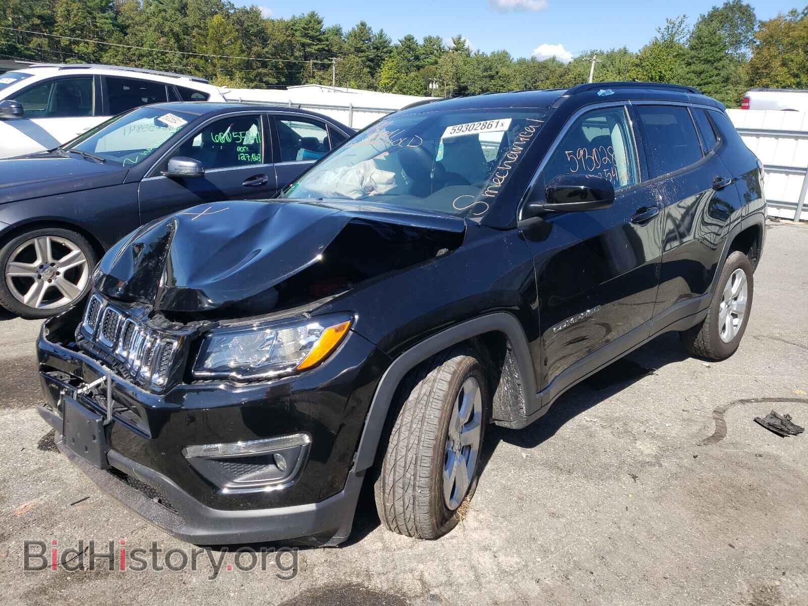2020 JEEP COMPASS - VIN: 3C4NJDBB0LT135415 - Photo 2