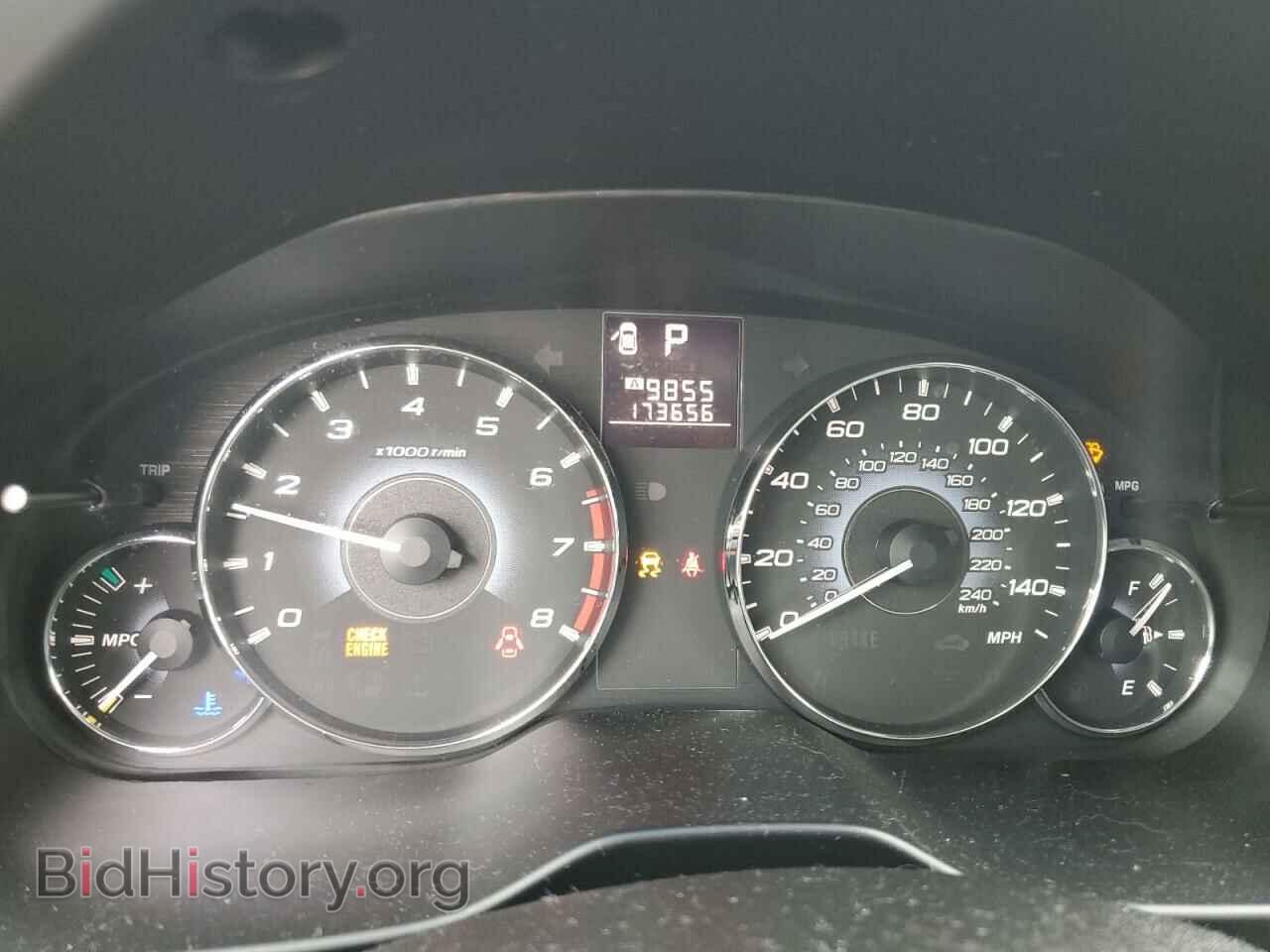 2010 SUBARU OUTBACK - VIN: 4S4BRCKC8A3357140 - Фото 9