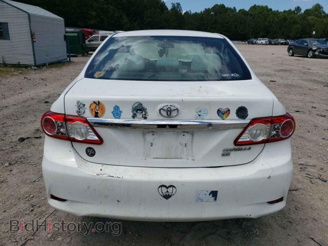 2013 TOYOTA COROLLA - VIN: 5YFBU4EE2DP118880 - Фото 6