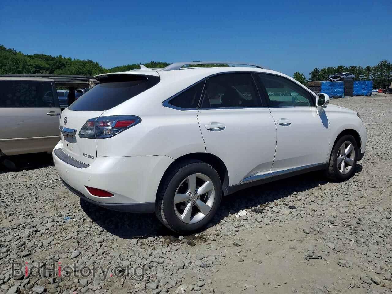 2012 LEXUS RX350 - VIN: 2T2BK1BA4CC139732 - Photo 3