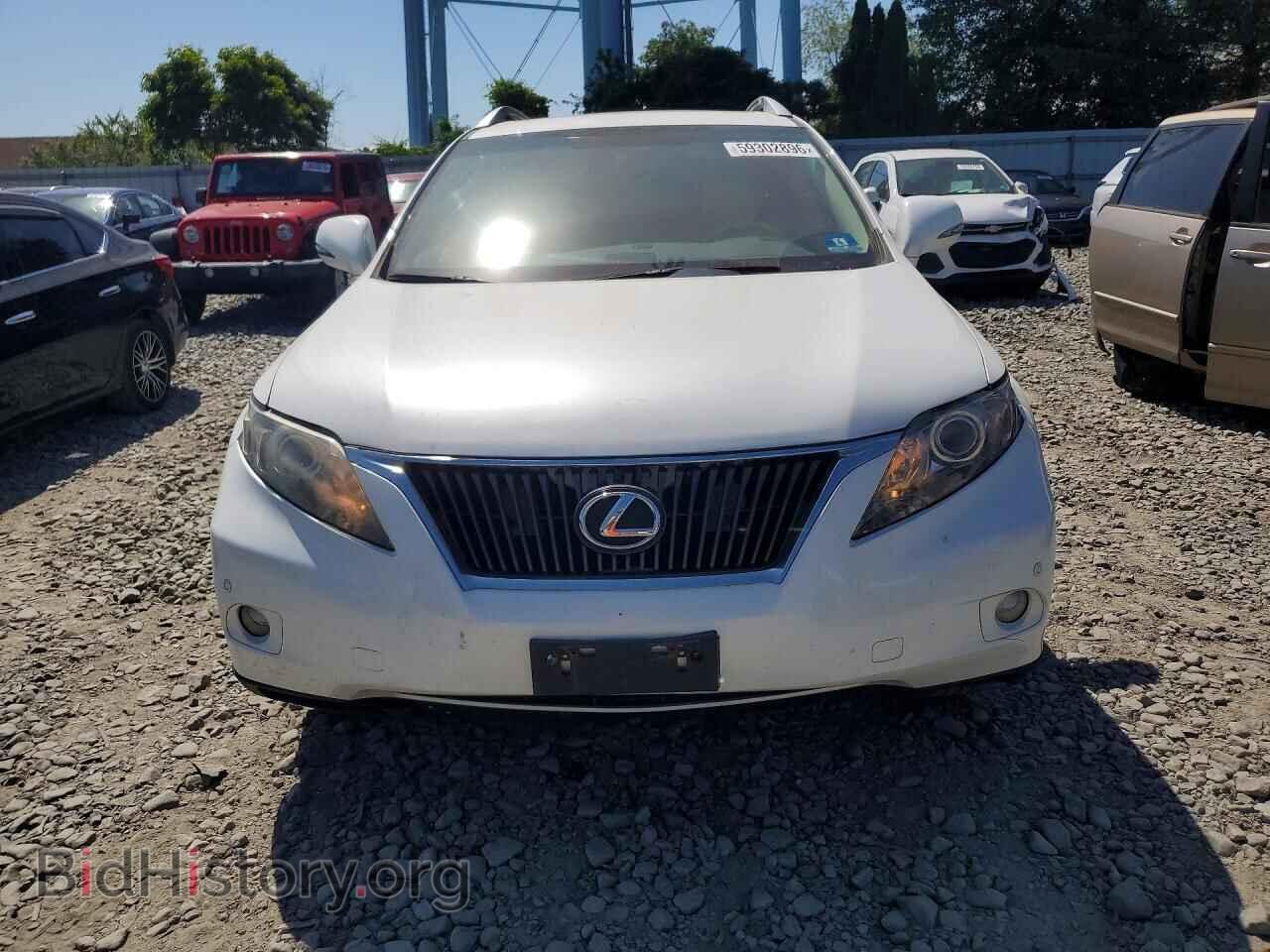 2012 LEXUS RX350 - VIN: 2T2BK1BA4CC139732 - Photo 5