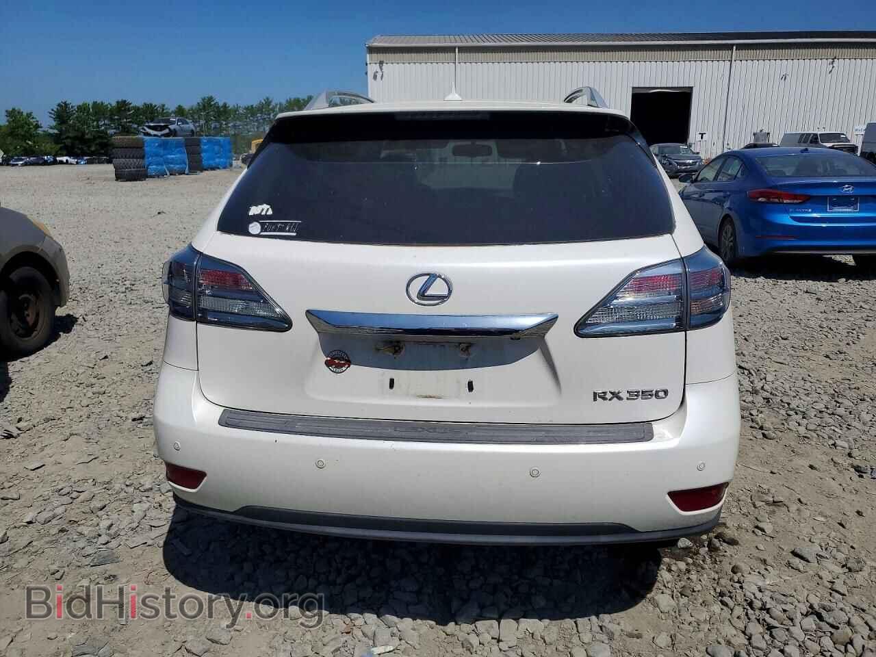 2012 LEXUS RX350 - VIN: 2T2BK1BA4CC139732 - Photo 6