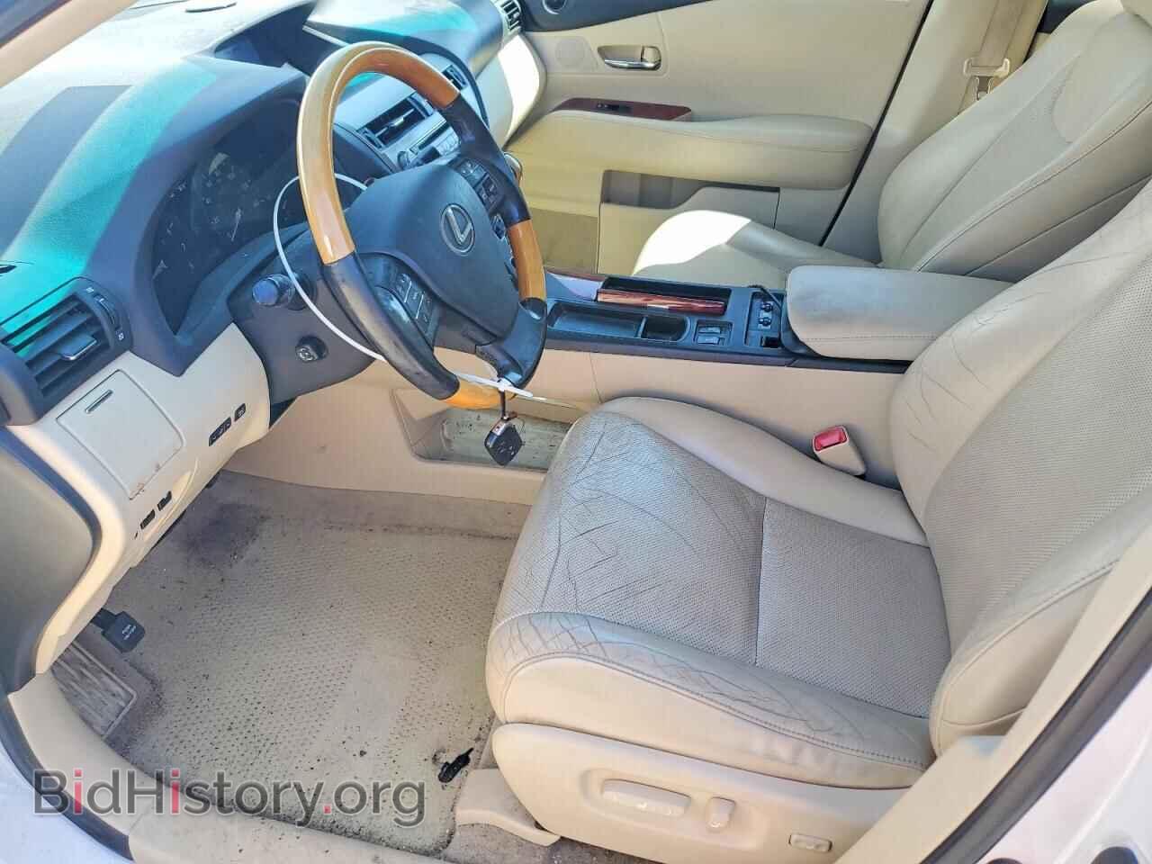 2012 LEXUS RX350 - VIN: 2T2BK1BA4CC139732 - Photo 7