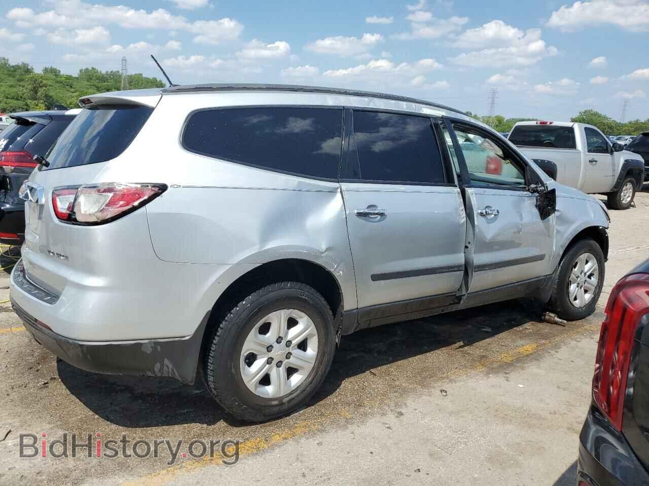 2014 CHEVROLET TRAVERSE - VIN: 1GNKRFED2EJ164176 - Фото 3