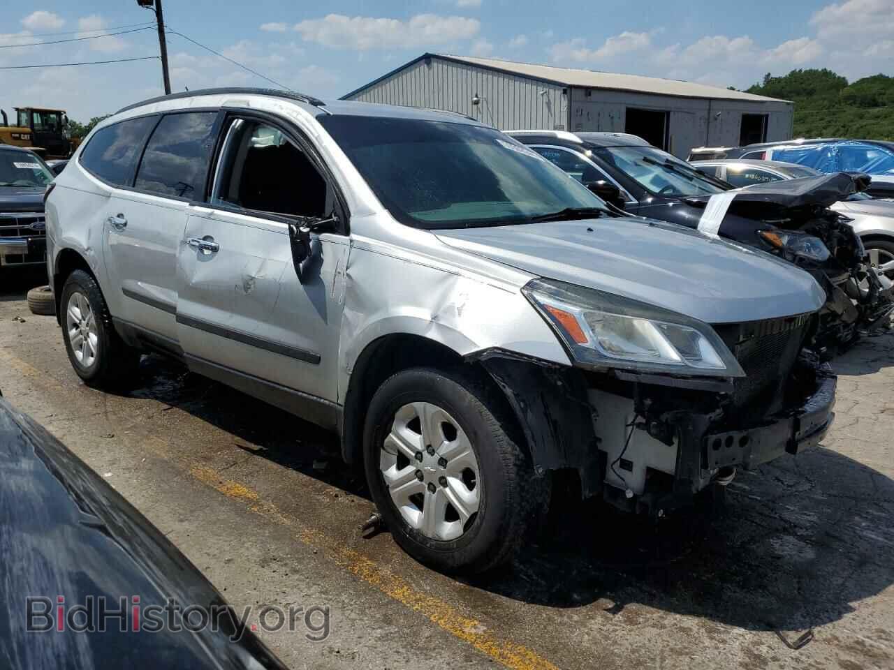 2014 CHEVROLET TRAVERSE - VIN: 1GNKRFED2EJ164176 - Фото 4