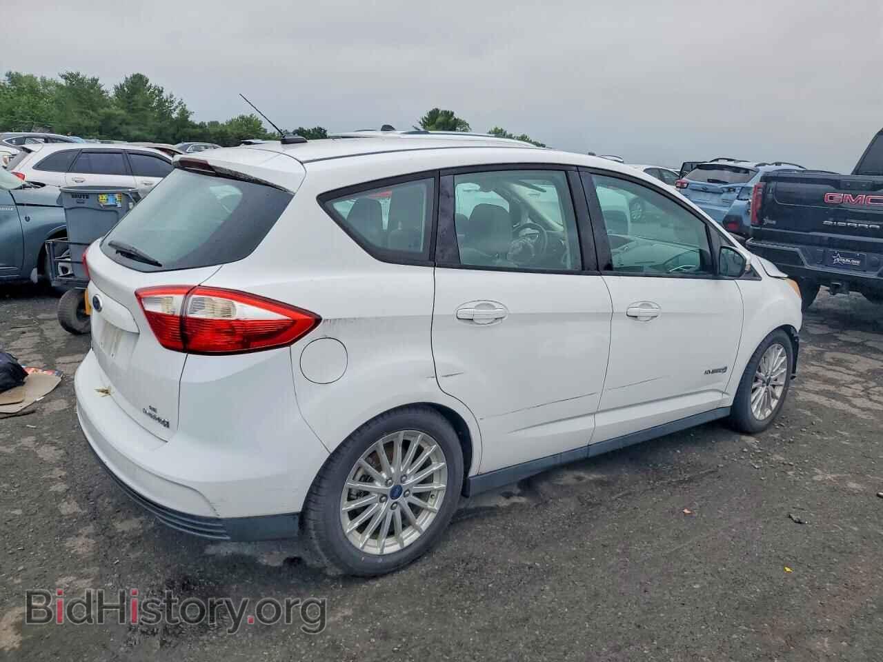 2013 FORD CMAX - VIN: 1FADP5AU5DL541647 - Фото 3