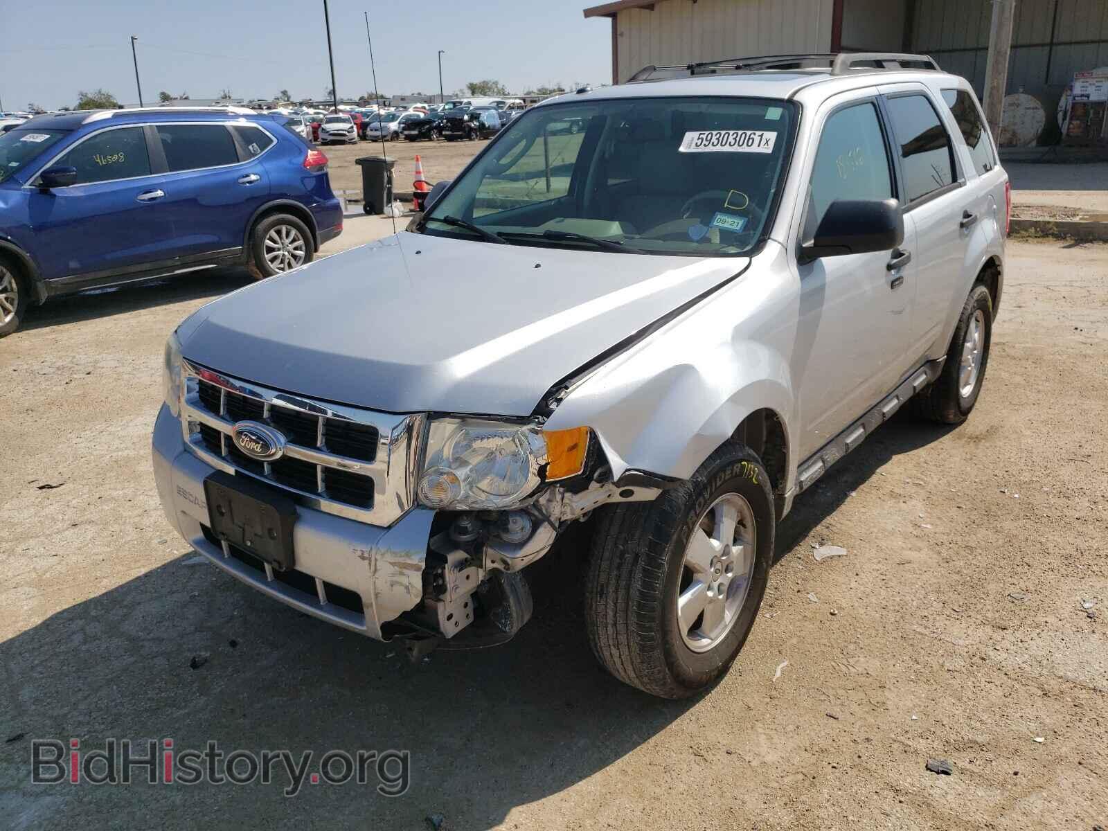 2012 FORD ESCAPE - VIN: 1FMCU9D72CKC68548 - Фото 2