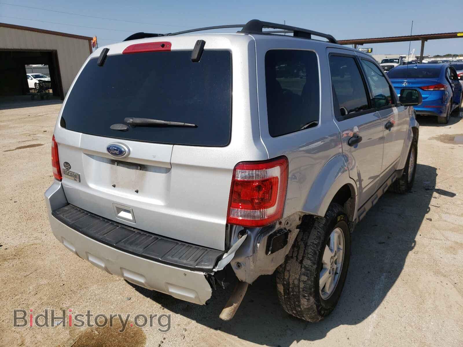 2012 FORD ESCAPE - VIN: 1FMCU9D72CKC68548 - Фото 4