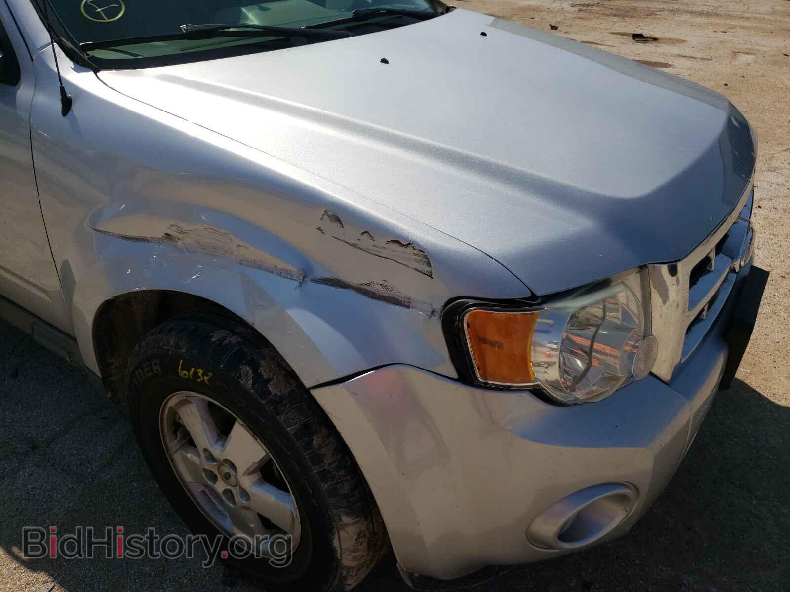 2012 FORD ESCAPE - VIN: 1FMCU9D72CKC68548 - Фото 9