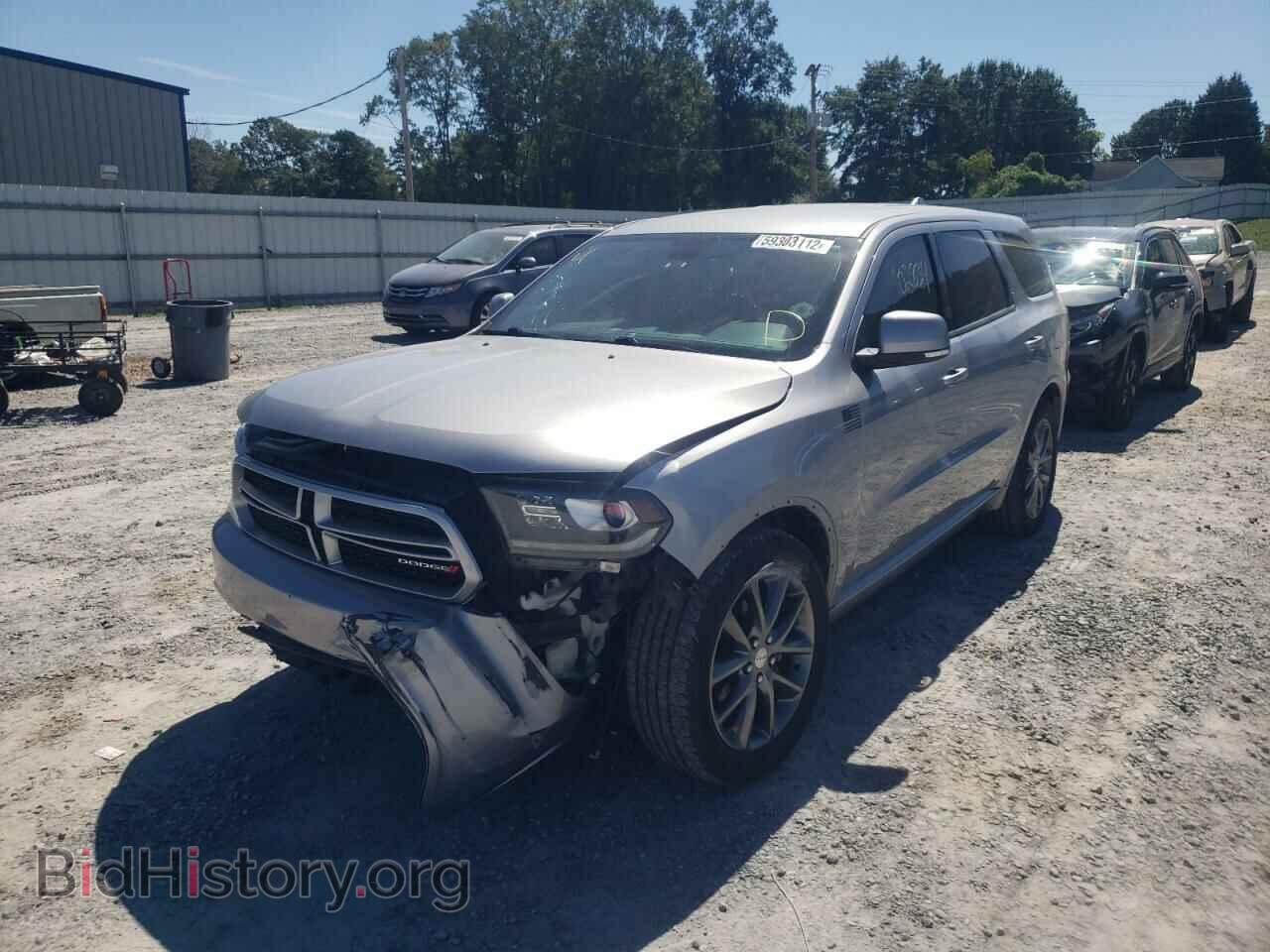 2017 DODGE DURANGO - VIN: 1C4RDHDG4HC823669 - Фото 2
