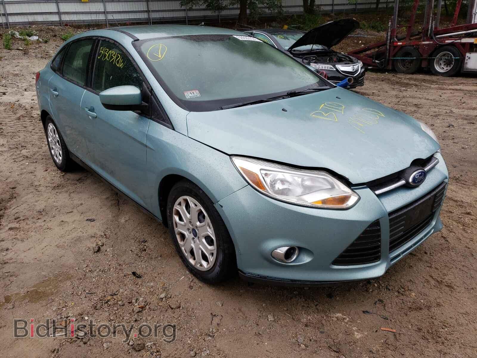 Фотография 1FAHP3F28CL228913 - FORD FOCUS 2012