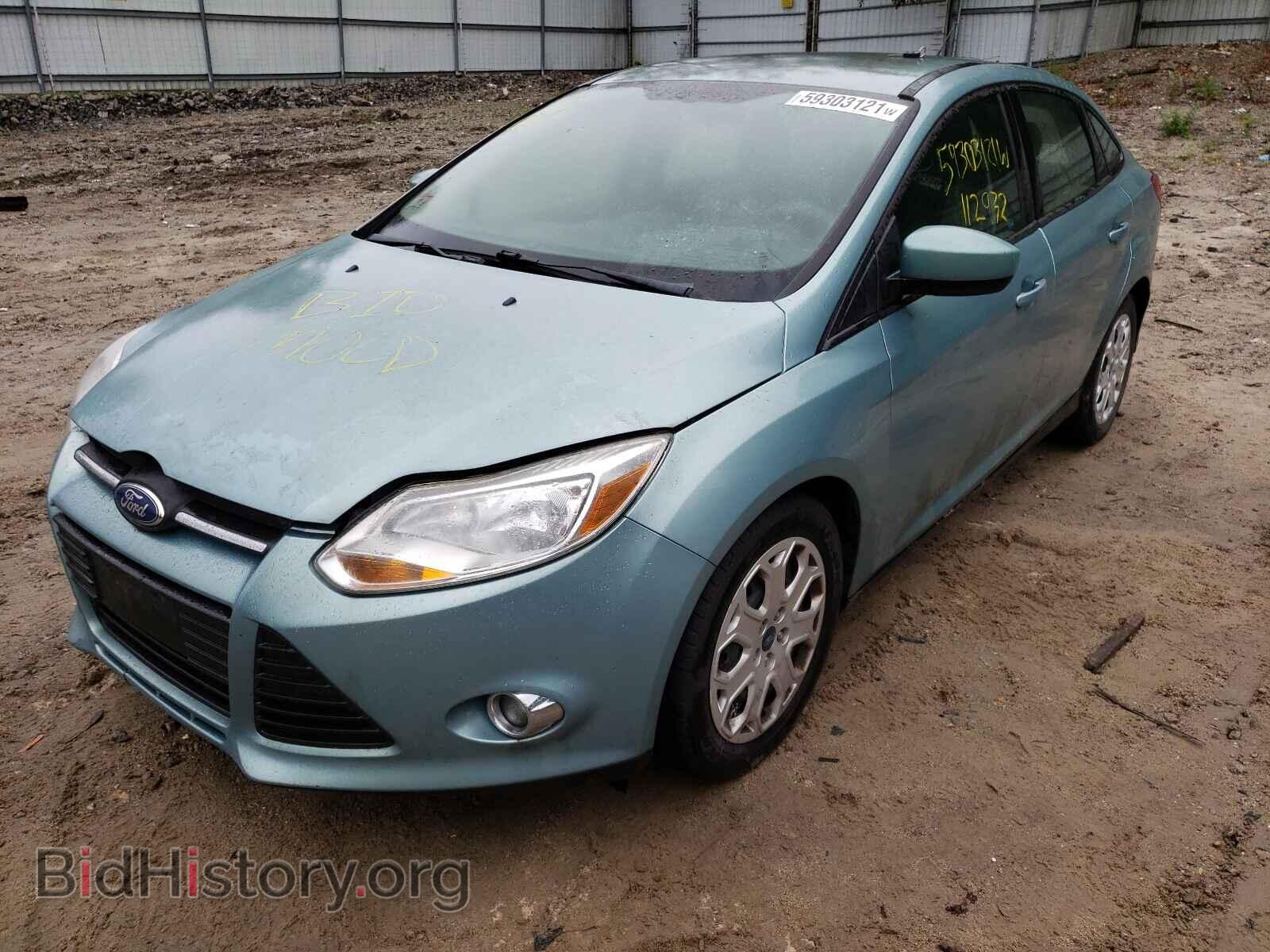 2012 FORD FOCUS - VIN: 1FAHP3F28CL228913 - Фото 2