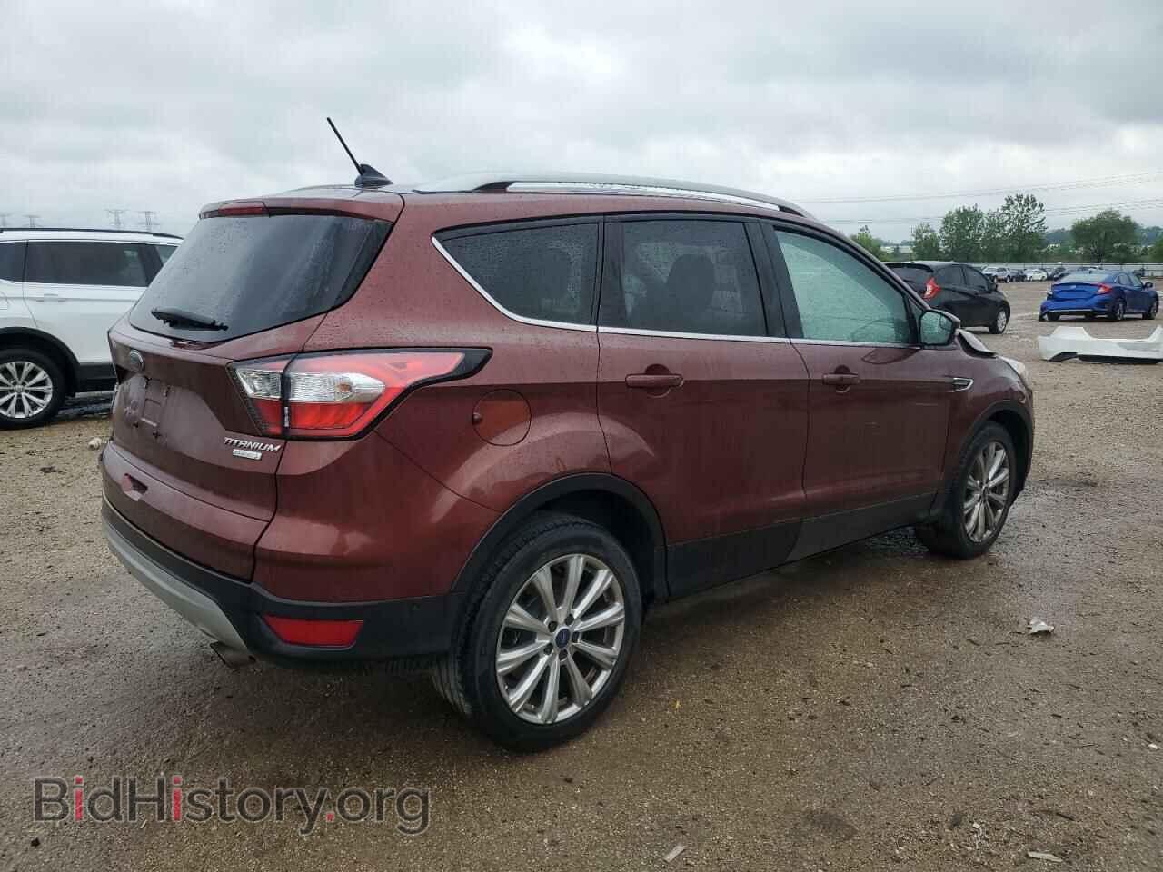 2018 FORD ESCAPE - VIN: 1FMCU0J93JUA70449 - Фото 3