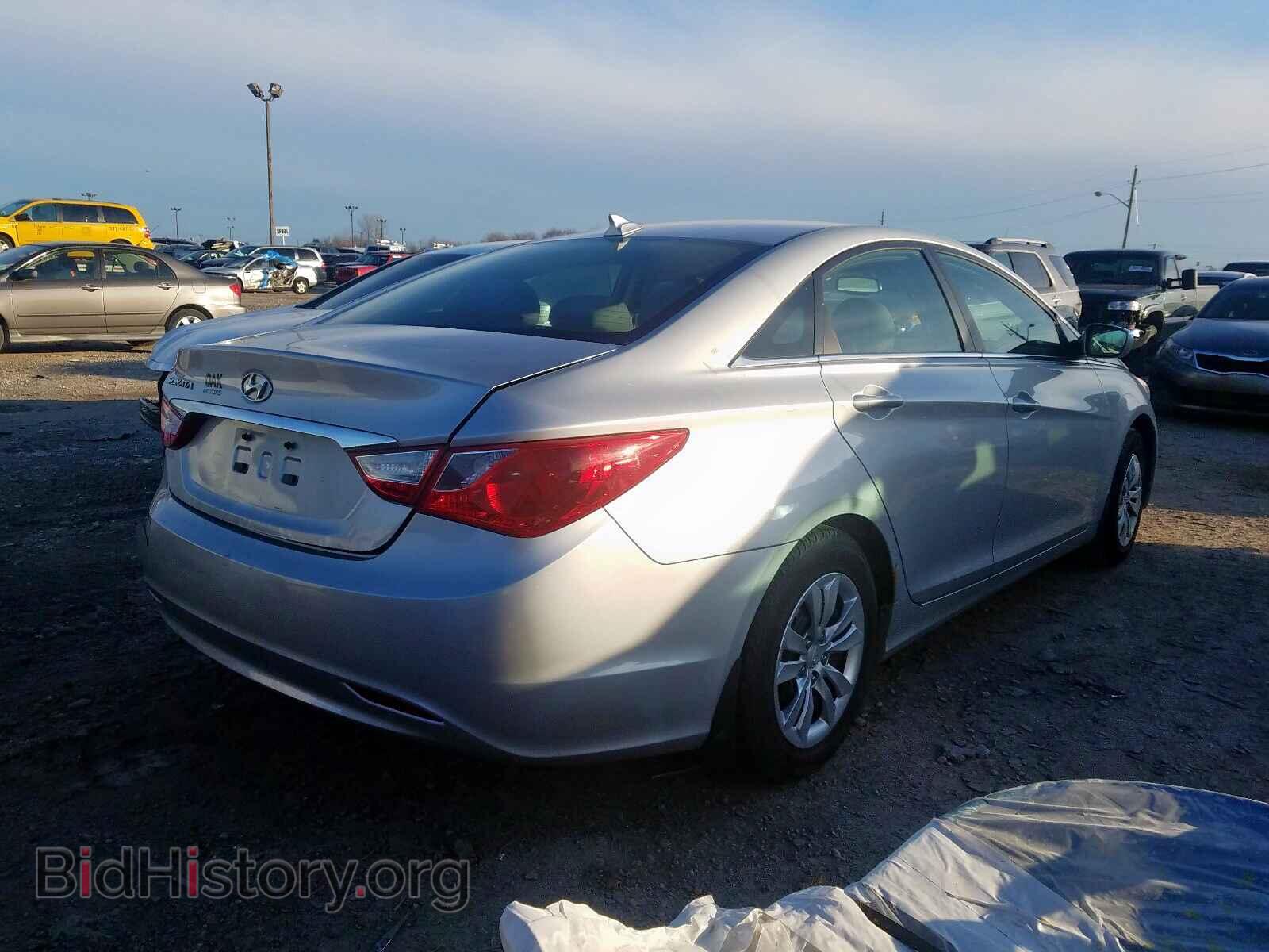 2012 HYUNDAI SONATA - VIN: 5NPEB4ACXCH344085 - Фото 4