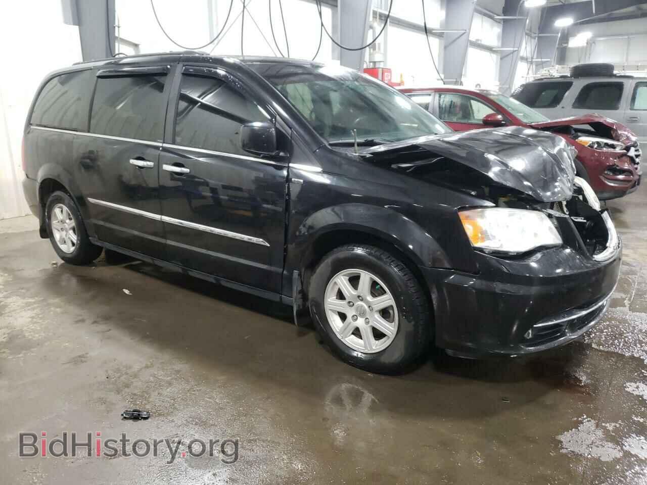 2012 CHRYSLER MINIVAN - VIN: 2C4RC1BG1CR375663 - Фото 4