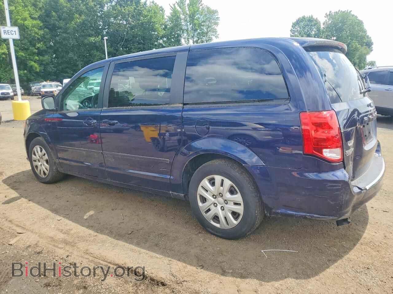2016 DODGE CARAVAN - VIN: 2C4RDGBG0GR227607 - Photo 2