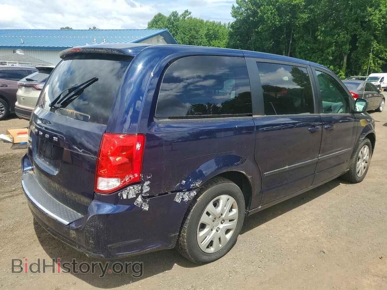 2016 DODGE CARAVAN - VIN: 2C4RDGBG0GR227607 - Photo 3