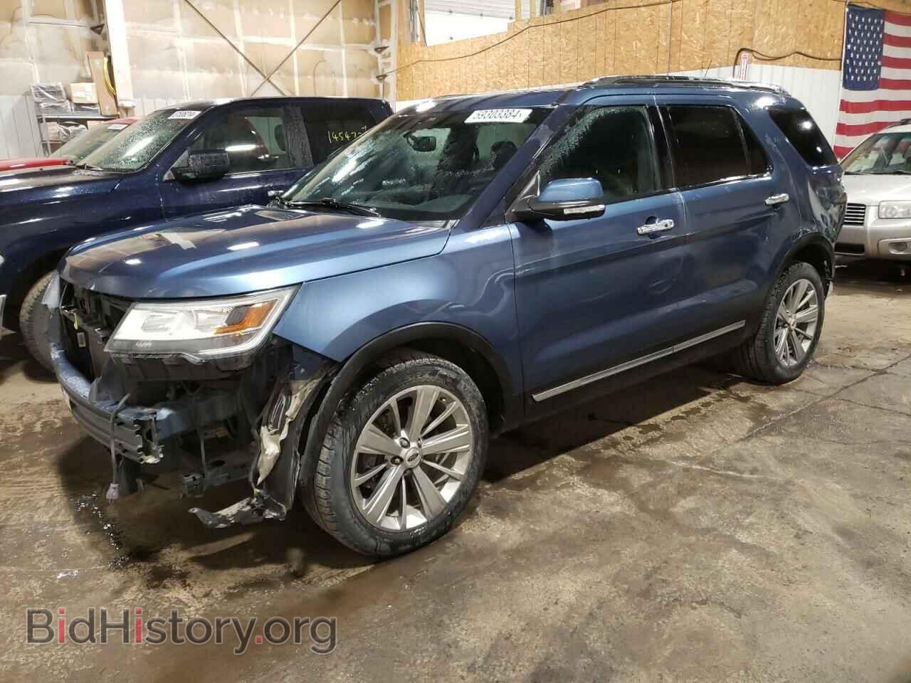 Photo 1FM5K8F83JGB67517 - FORD EXPLORER 2018