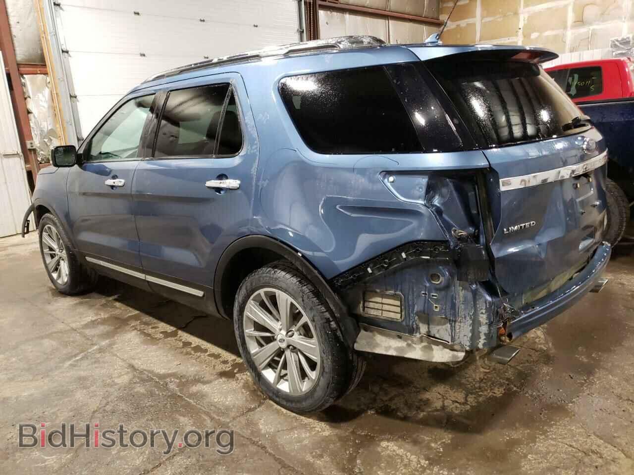 2018 FORD EXPLORER - VIN: 1FM5K8F83JGB67517 - Фото 2