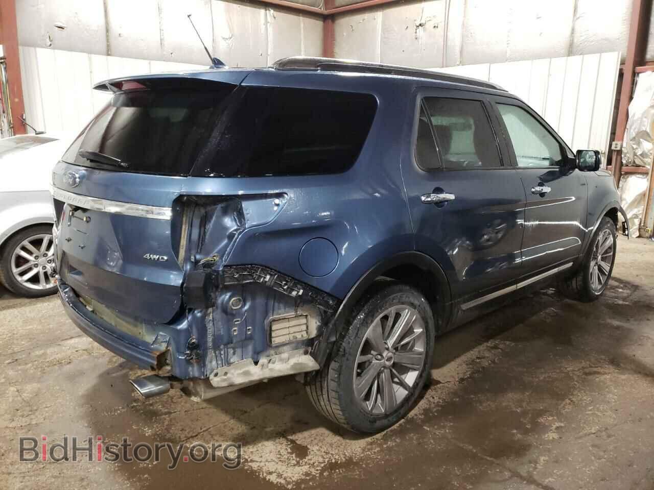 2018 FORD EXPLORER - VIN: 1FM5K8F83JGB67517 - Фото 3