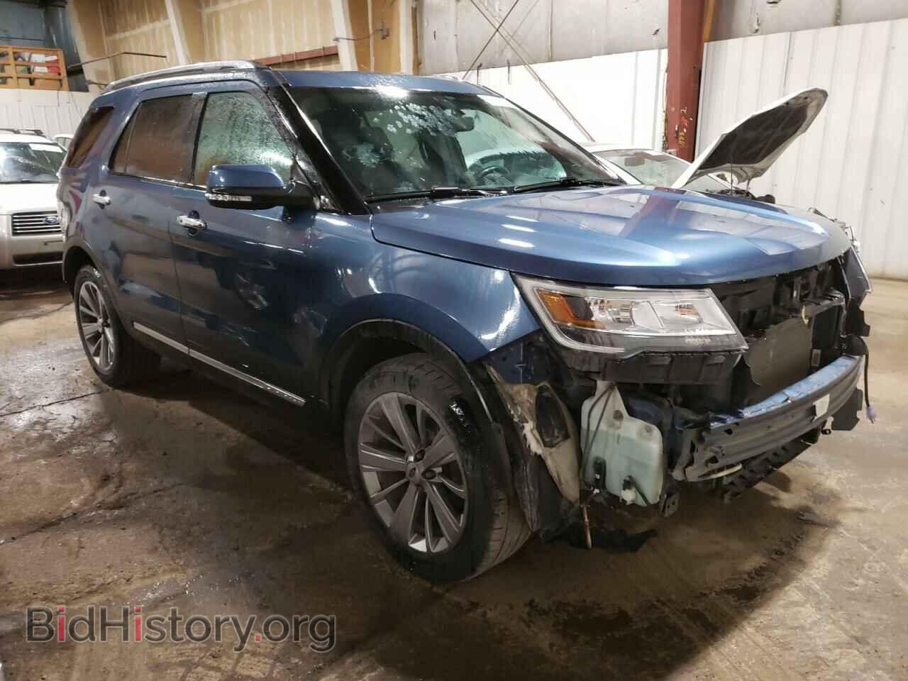 2018 FORD EXPLORER - VIN: 1FM5K8F83JGB67517 - Фото 4