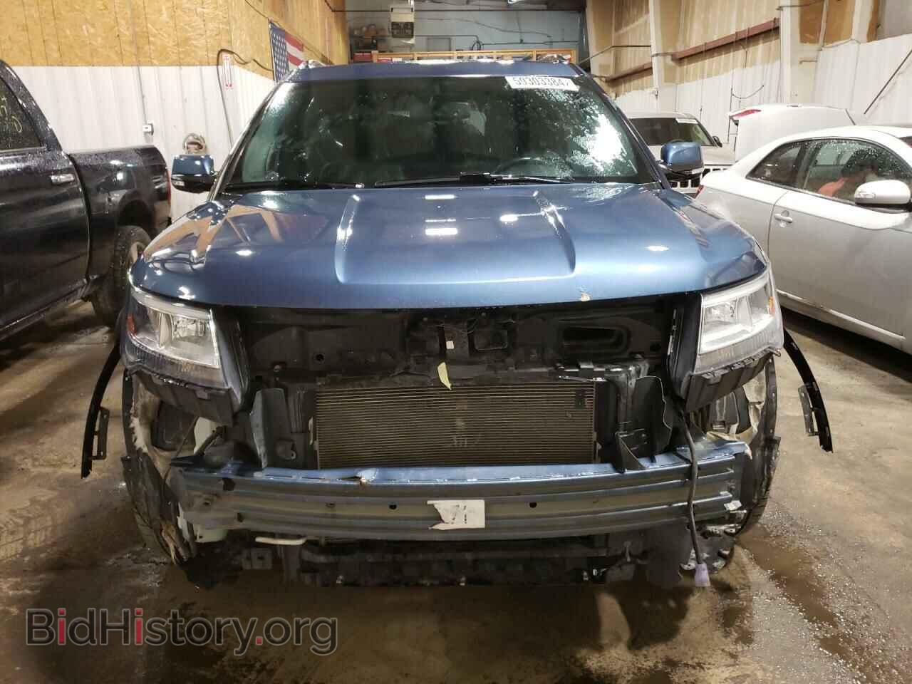 2018 FORD EXPLORER - VIN: 1FM5K8F83JGB67517 - Фото 5