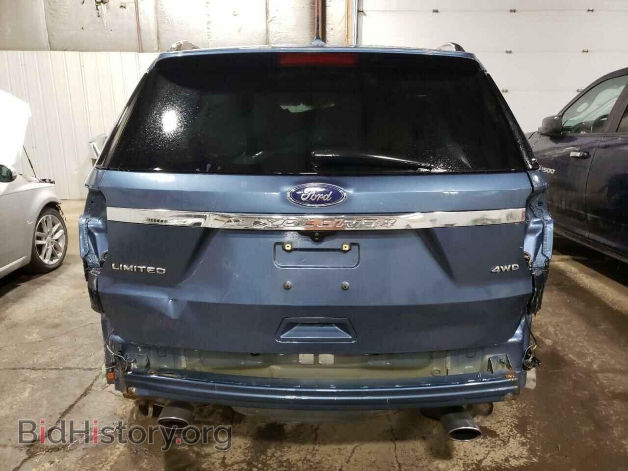 2018 FORD EXPLORER - VIN: 1FM5K8F83JGB67517 - Фото 6