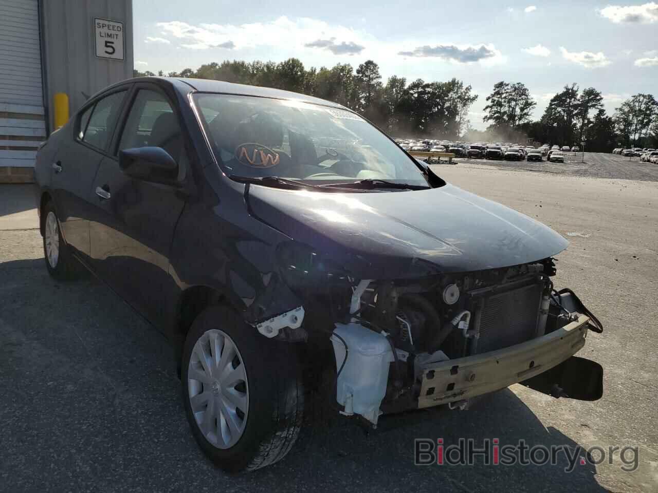 Фотография 3N1CN7AP5HL865468 - NISSAN VERSA 2017