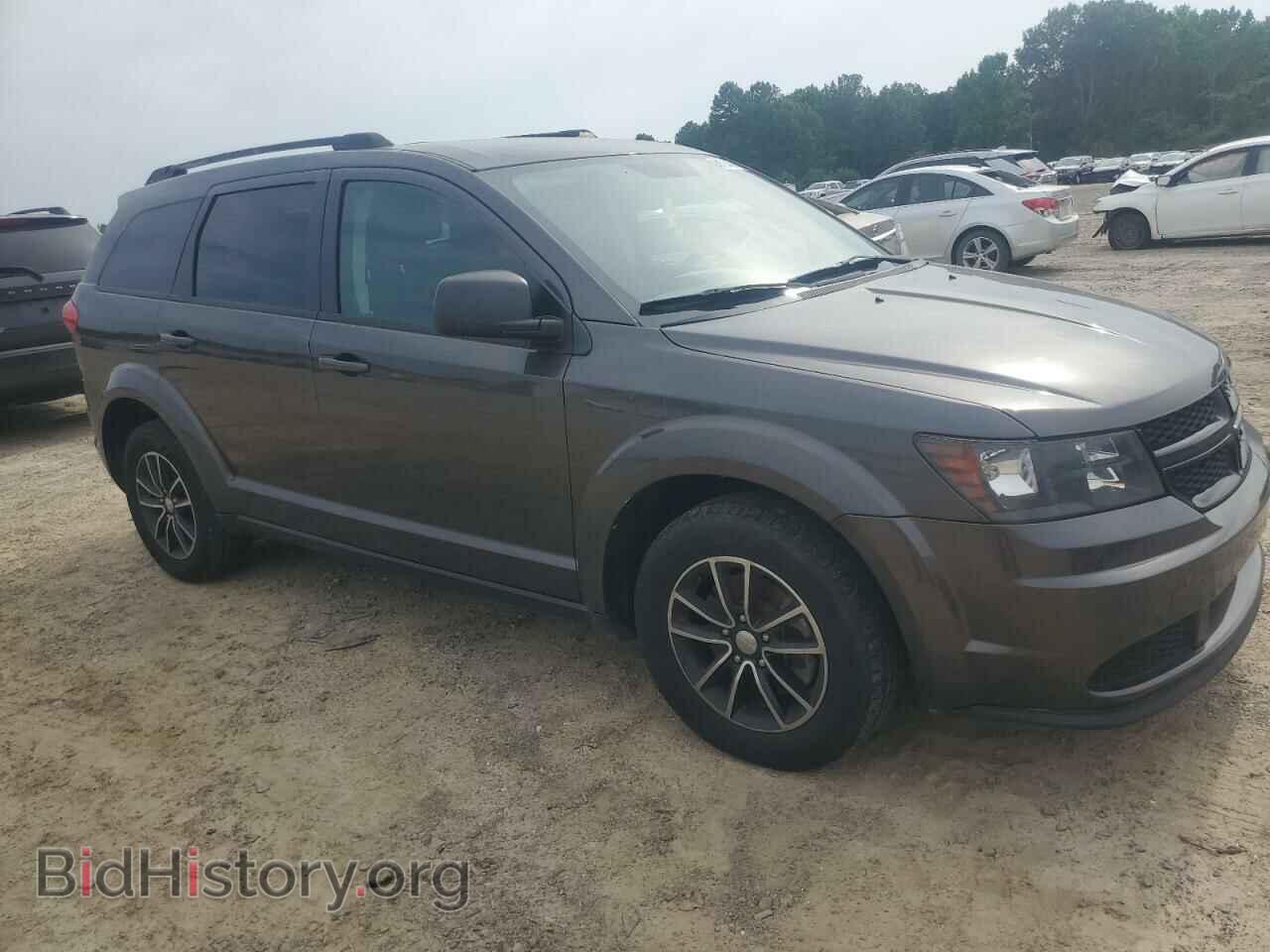 2017 DODGE JOURNEY - VIN: 3C4PDDAG9HT600438 - Фото 4