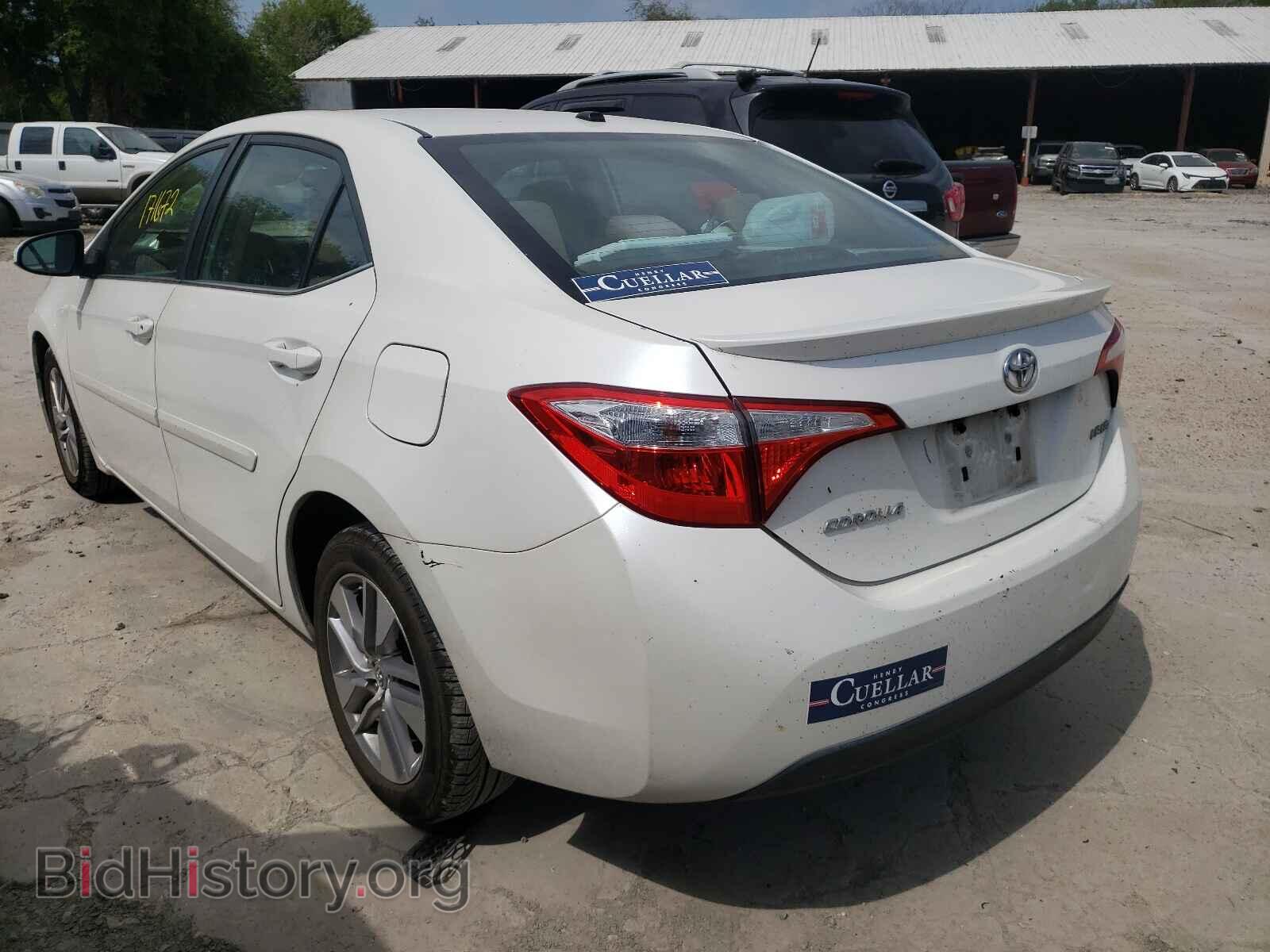 2014 TOYOTA COROLLA - VIN: 5YFBPRHE2EP089737 - Photo 3