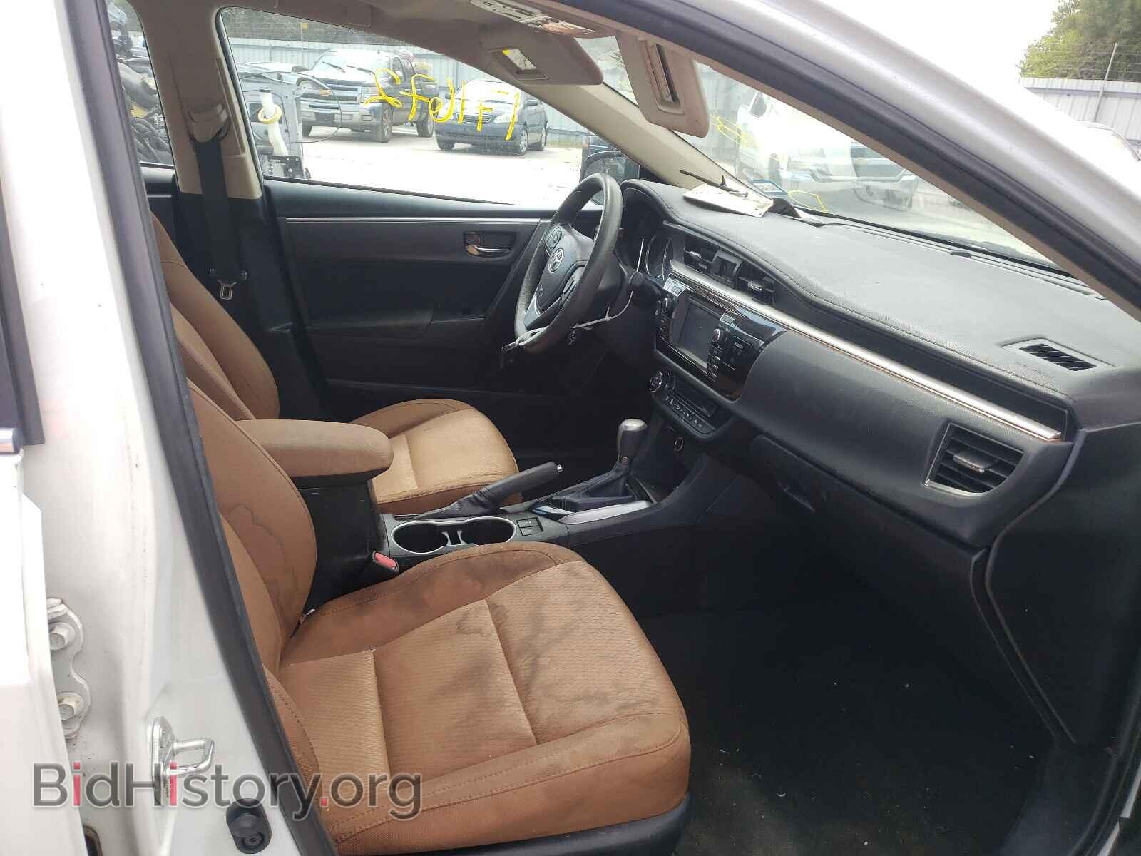 2014 TOYOTA COROLLA - VIN: 5YFBPRHE2EP089737 - Photo 5