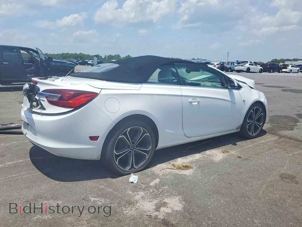 2016 BUICK CASCADA - VIN: W04WT3N5XGG100089 - Photo 3