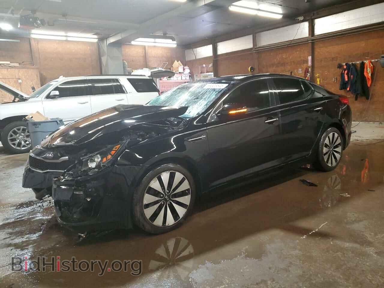 Фотография 5XXGR4A63DG090568 - KIA OPTIMA 2013