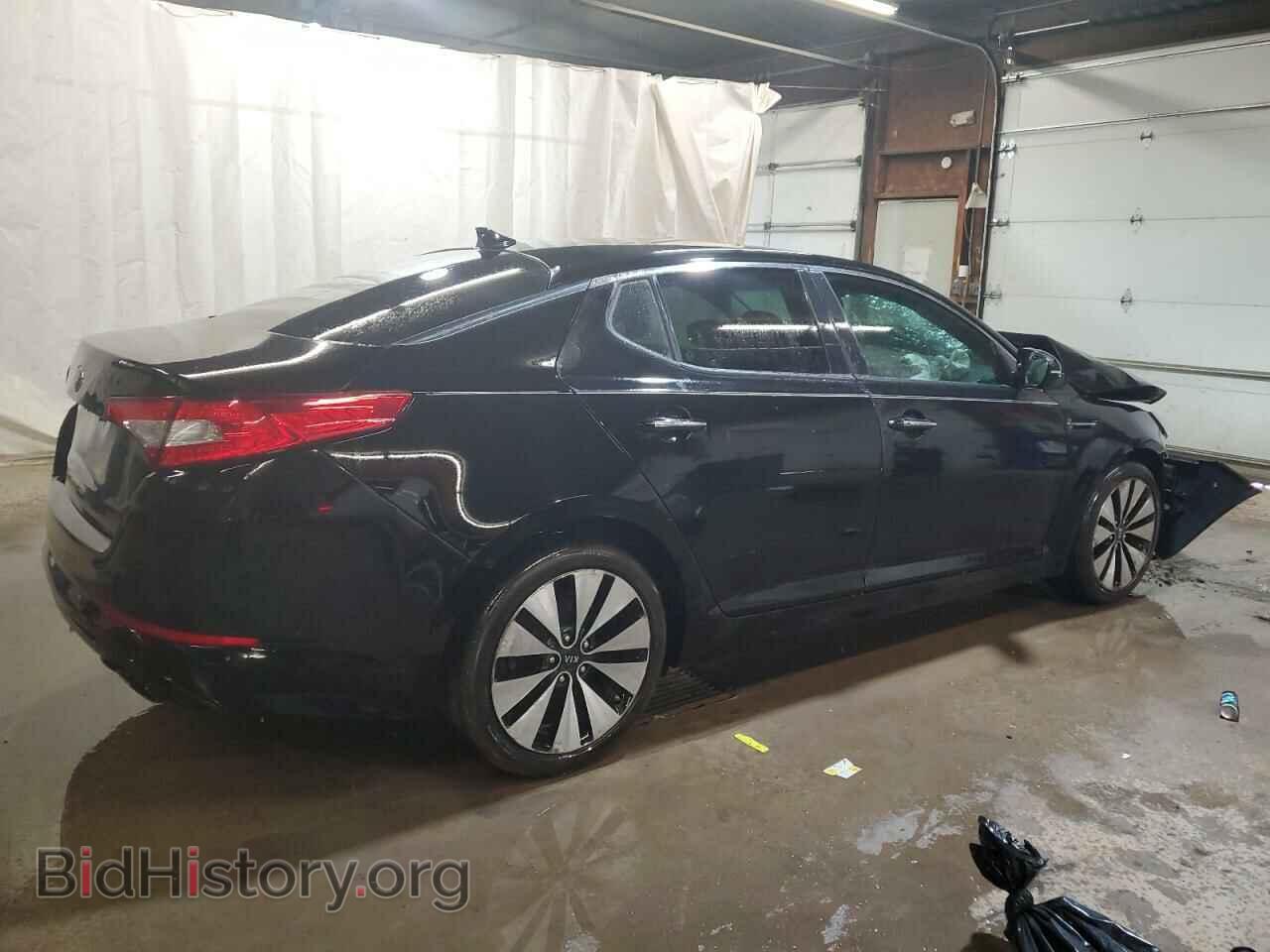2013 KIA OPTIMA - VIN: 5XXGR4A63DG090568 - Фото 3