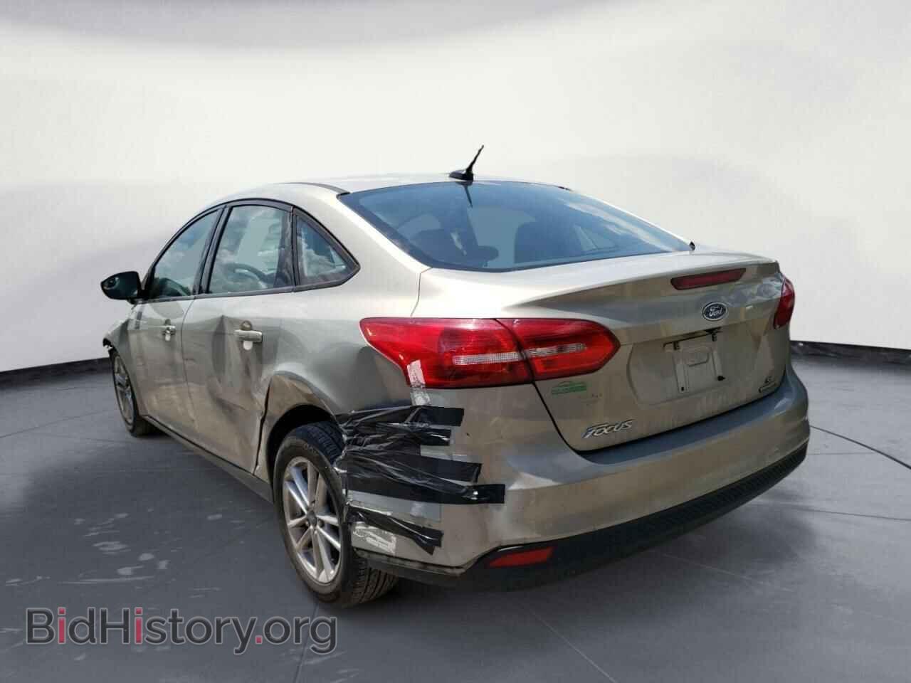2015 FORD FOCUS - VIN: 1FADP3F21FL203483 - Фото 2