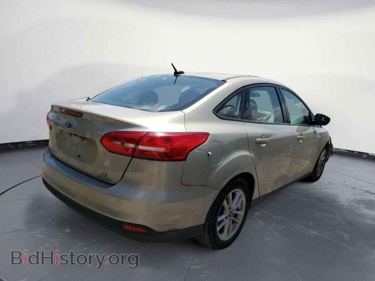 2015 FORD FOCUS - VIN: 1FADP3F21FL203483 - Фото 3