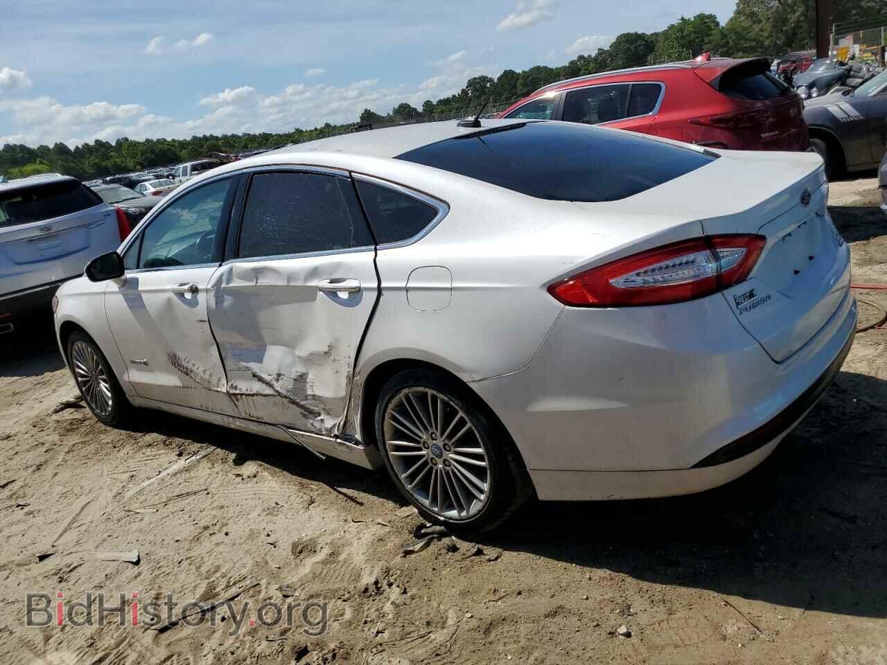 2013 FORD FUSION - VIN: 3FA6P0LUXDR189076 - Фото 2