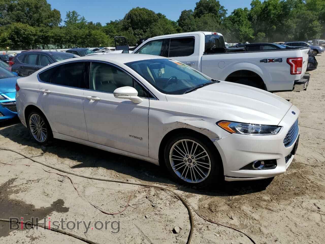 2013 FORD FUSION - VIN: 3FA6P0LUXDR189076 - Фото 4