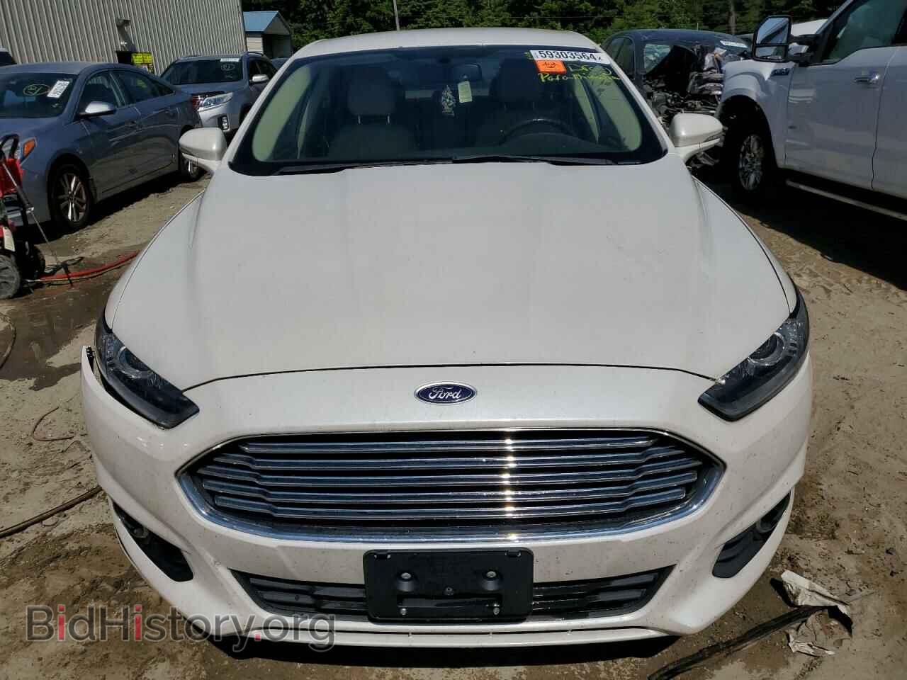2013 FORD FUSION - VIN: 3FA6P0LUXDR189076 - Фото 5